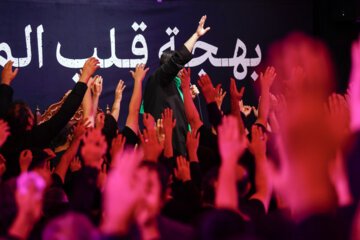 Hazrat Fatemeh mourning ceremony in Tehran