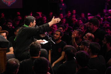 Hazrat Fatemeh mourning ceremony in Tehran