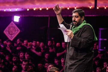 Hazrat Fatemeh mourning ceremony in Tehran