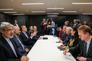 Iranian FM’s third day of Geneva visit