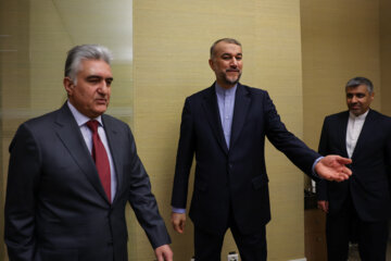 Iranian FM’s third day of Geneva visit