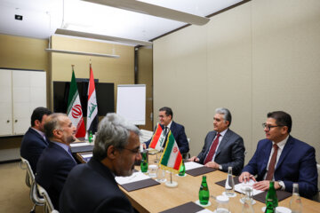 Iranian FM’s third day of Geneva visit