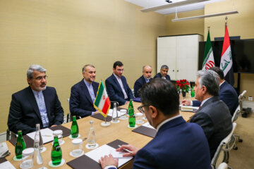 Iranian FM’s third day of Geneva visit