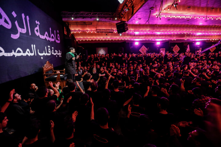 مراسم عزاداری ایام شهادت حضرت فاطمه‌زهرا (س)