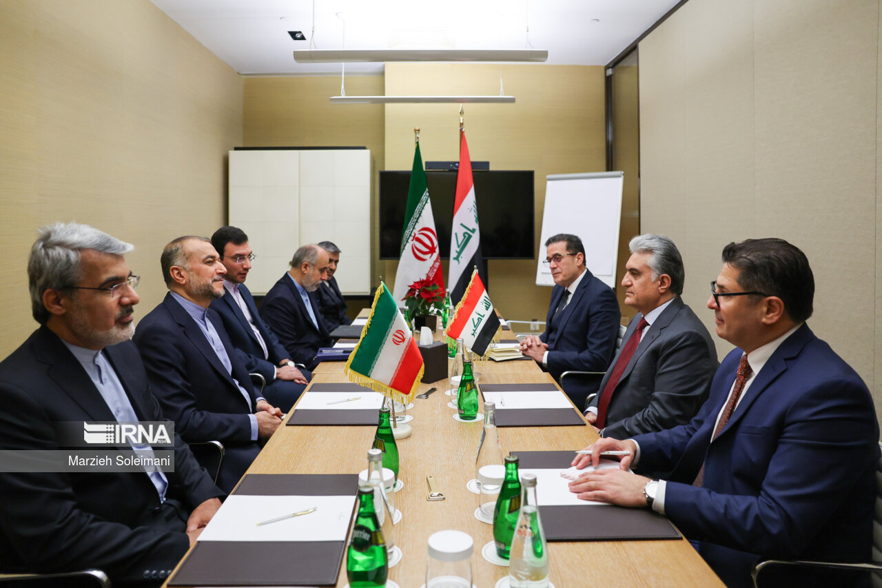 Cancilleres de Irán e Irak se reúnen en Ginebra