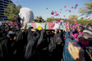 ۲ شهید حادثه تروریستی راسک با شهدای گمنام در مشهد تشییع می‌شوند