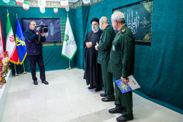 Raisi visita logros del Centro de Construcción de la Base Jatam Al-Anbiya