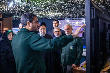 Raisi visita logros del Centro de Construcción de la Base Jatam Al-Anbiya