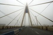 پیش بینی مه و آلایندگی هوا تا آخر هفته در خوزستان