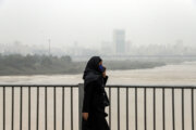 هوای چهار شهر خوزستان در وضعیت قرمز قرار گرفت
