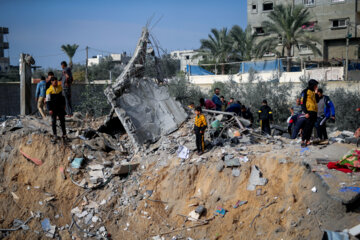سازمان ملل: سطح ویرانی در غزه بی سابقه است / از آتش بس پایدار حمایت کنیم