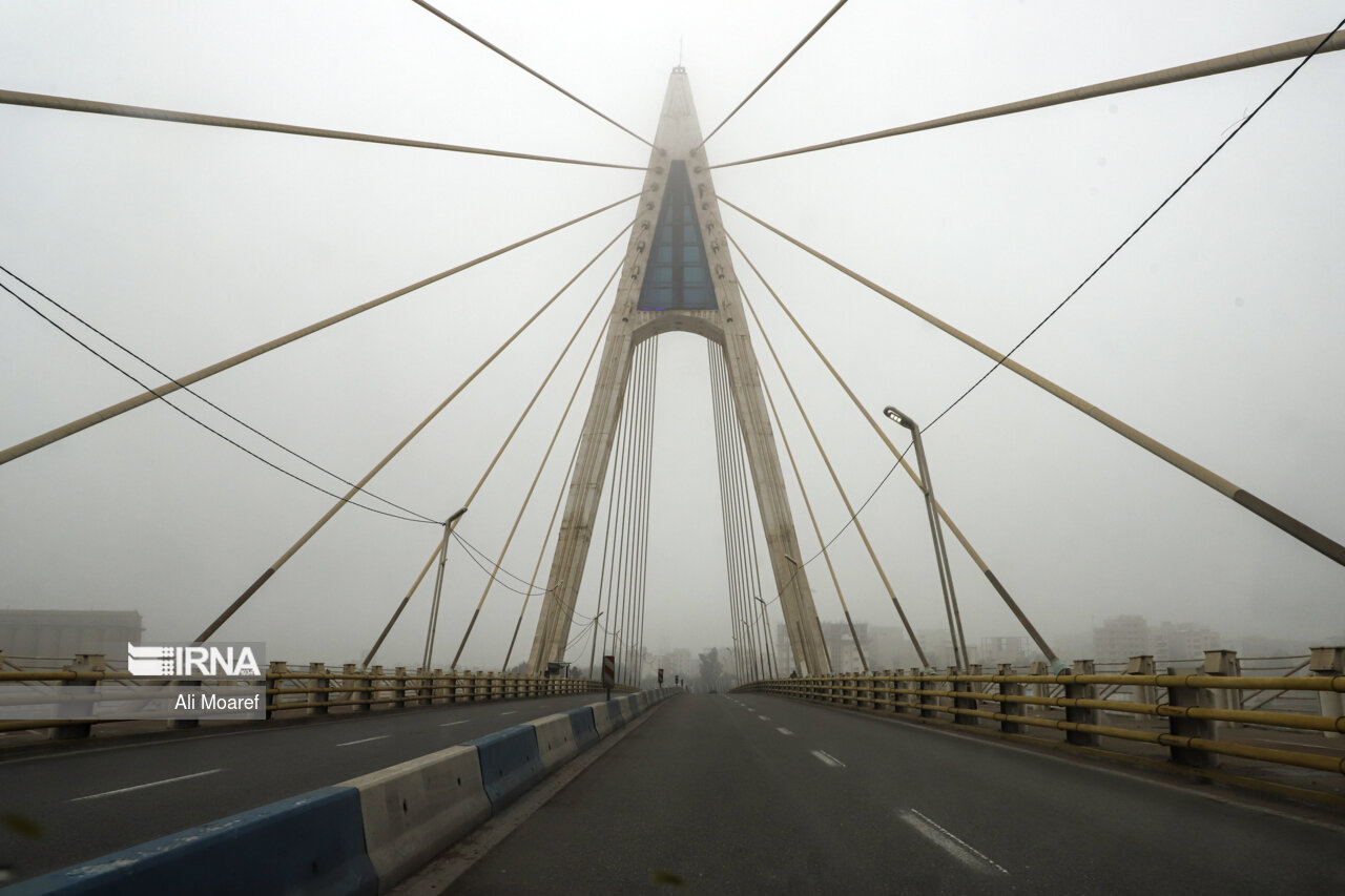 پیش بینی مه و آلایندگی هوا تا آخر هفته در خوزستان