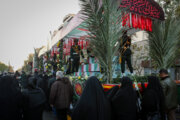 Beerdigung von 110 unbekannten Märtyrern in Teheran