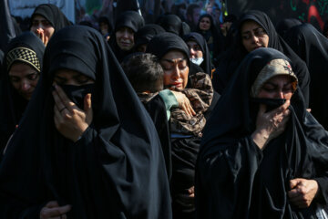 عزاداری شهادت حضرت زهرا(س)- میدان شهید طهرانی‌مقدم