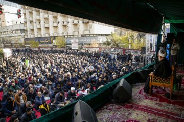 عزاداری شهادت حضرت زهرا(س)- میدان فاطمی