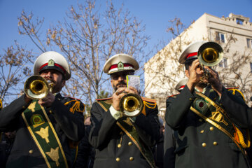 تشییع پیکر پنج شهید گمنام- سمنان