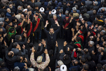 تشییع پیکر پنج شهید گمنام- سمنان