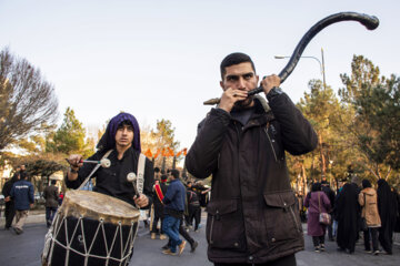 تشییع پیکر پنج شهید گمنام- سمنان