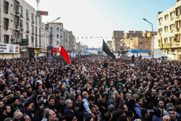 تشییع پیکر۱۴ شهید گمنام- اهواز