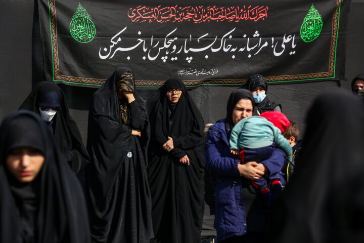 برنامههای عزاداری فاطمیه اول در تهران