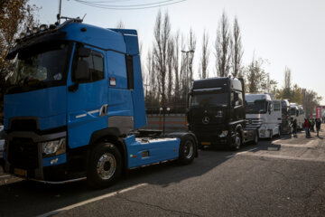 Téhéran accueille la 7e Exposition internationale sur le transport, la logistique et les industries connexes