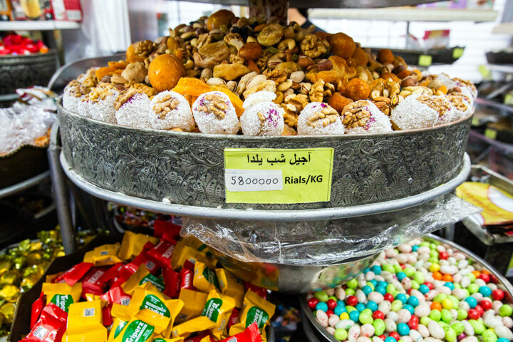 پلمب آجیلفروشی معروف تهران