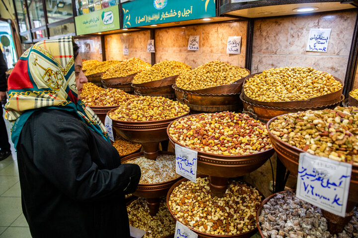 گشت مشترک تعزیرات در آستانه شب یلدا