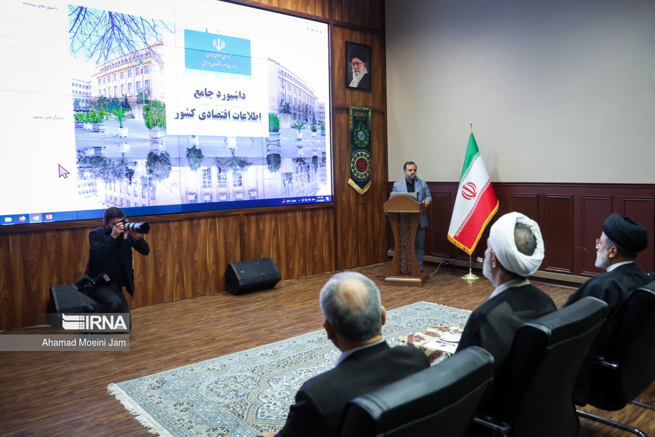 "رصدخانه اقتصاد ایران" با حضور رئیس جمهور رونمایی شد