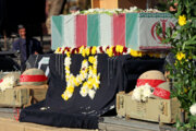 Die Beerdigung des unbekannten Märtyrers im Spionagenest