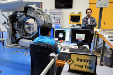 New Production Line Of CT Scanners has been launched