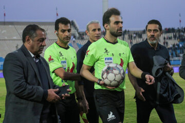 لیگ برتر فوتبال- استقلال خوزستان و پرسپولیس