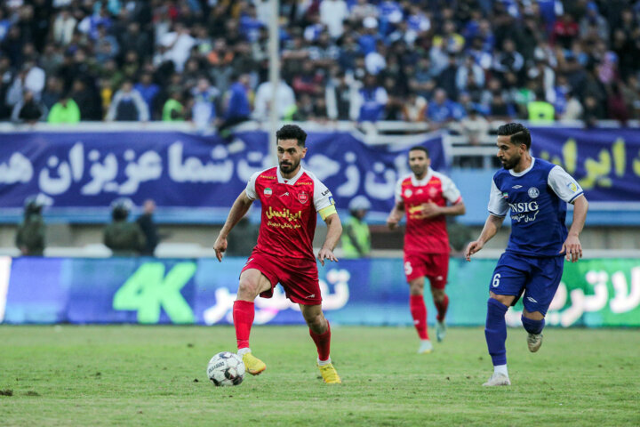 لیگ برتر فوتبال- استقلال خوزستان و پرسپولیس