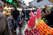 Shopping for Yalda Night in Iran’s Rasht