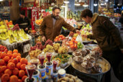 Yalda-Nachtmarkt