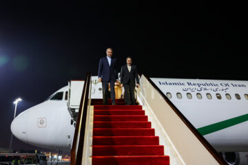 Viaje del ministro de Exteriores de Irán a Catar 
