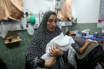 حمله رژیم صهیونیستی به مناطق مسکونی غزه