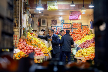 فیلم| حال و هوای بازار همدان در آستانه یلدا