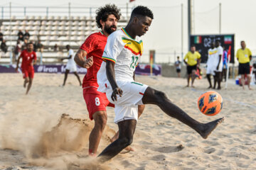 فوتبال ساحلی- ایران و سنگال