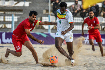 Match amical d’avant-Coupe du Monde : l’Iran-le Sénégal 