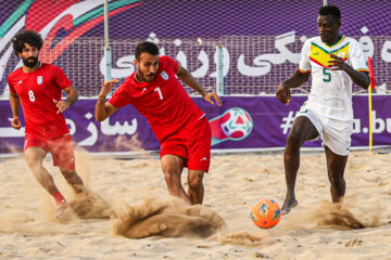 فوتبال ساحلی- ایران و سنگال