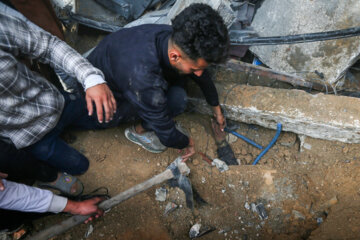 ناظر حقوق بشر از کشف ۱۲۰ گور دسته جمعی در غزه خبر داد