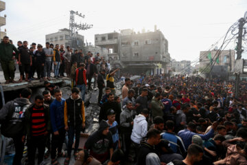 هلال احمر فلسطین: برای جلوگیری از وقوع فاجعه انسانی باید گذرگاه‌ها به غزه باز شود