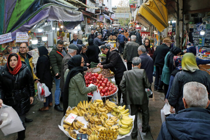 خرید شب چلّه در بازار رشت