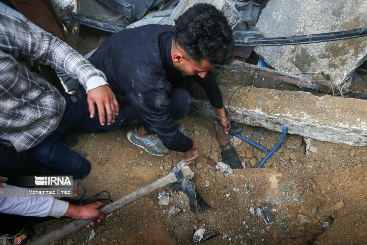 ناظر حقوق بشر از کشف ۱۲۰ گور دسته جمعی در غزه خبر داد