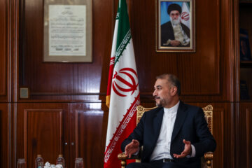 «حسین امیرعبداللهیان» وزیر امور خارجه در دیدار با معاون وزیر امور خارجه ترکیه