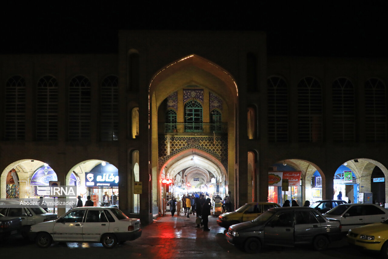 سنگفرش ارگ کرمان کجای ساختمان شهرداری را فروریخت؟