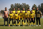 تیم فوتبال «زنان سپاهان» مقابل «کانی کردستان» متوقف شد