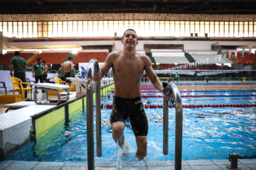 1ª fase de la Liga de Natación iraní 