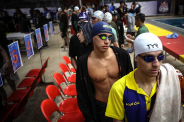 Ligue iranienne de natation