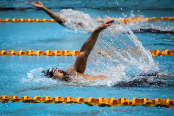 1ª fase de la Liga de Natación iraní 